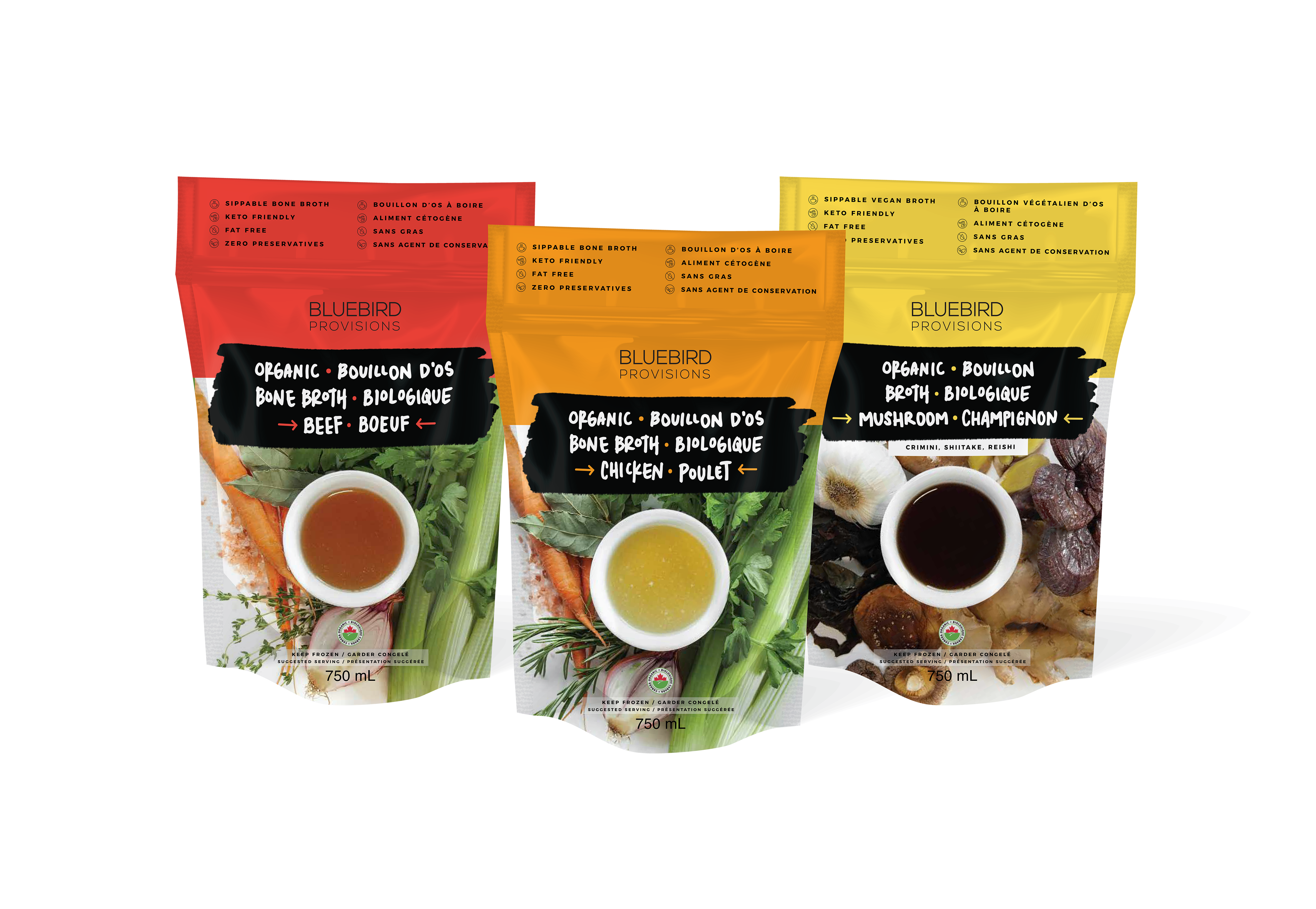 Organic Bone Broth Shipped to You in Canada