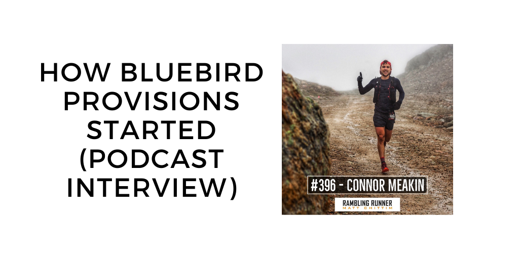 How a Devastating Injury lead to Bluebird Provisions (Podcast Interview With Our Founder)