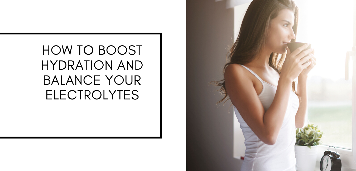 How To Boost Hydration Electrolytes for Performance, Health and Longevity