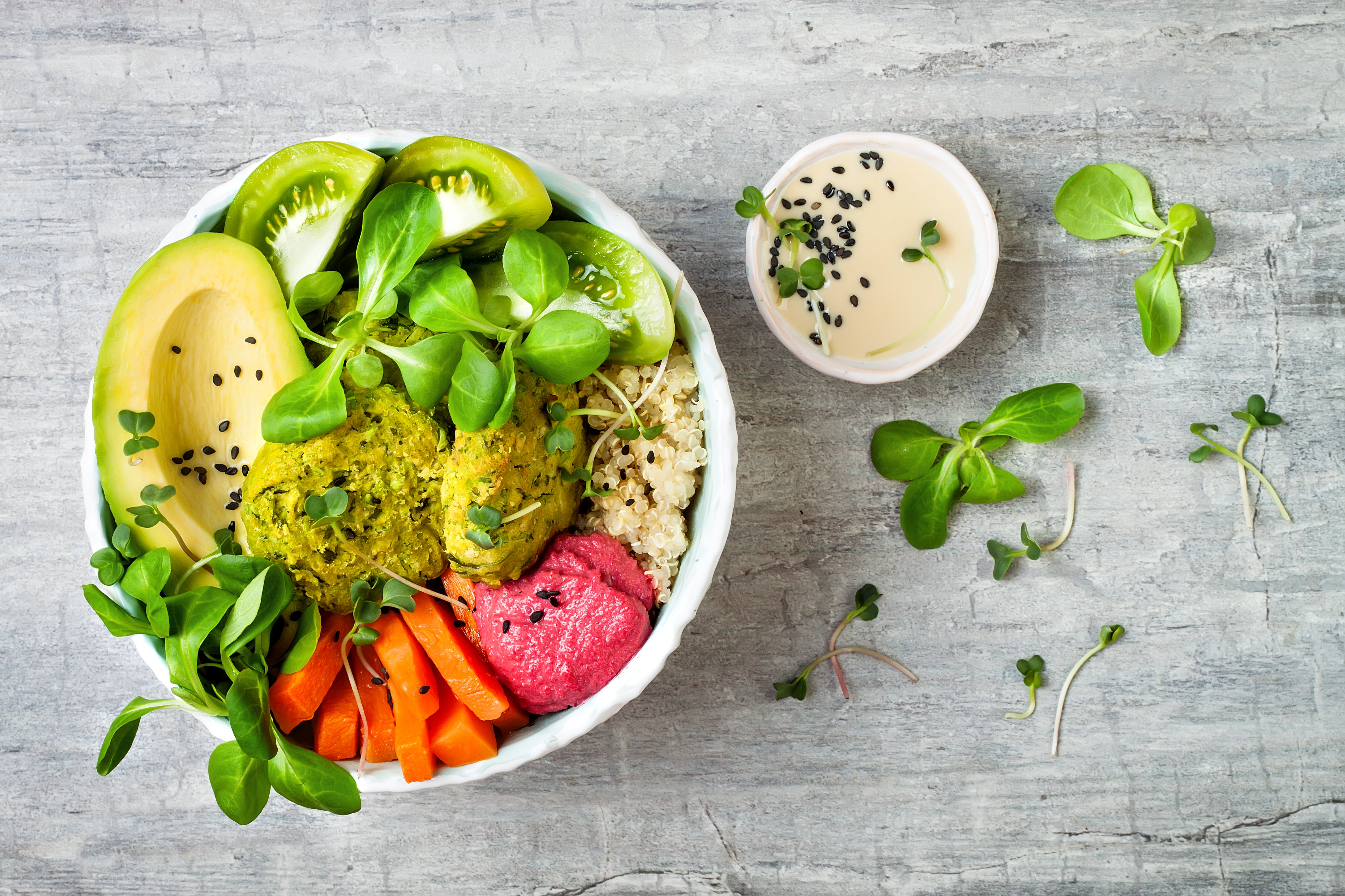 Lemon Tahini Dressing with Organic Bone Broth (Dairy Free)
