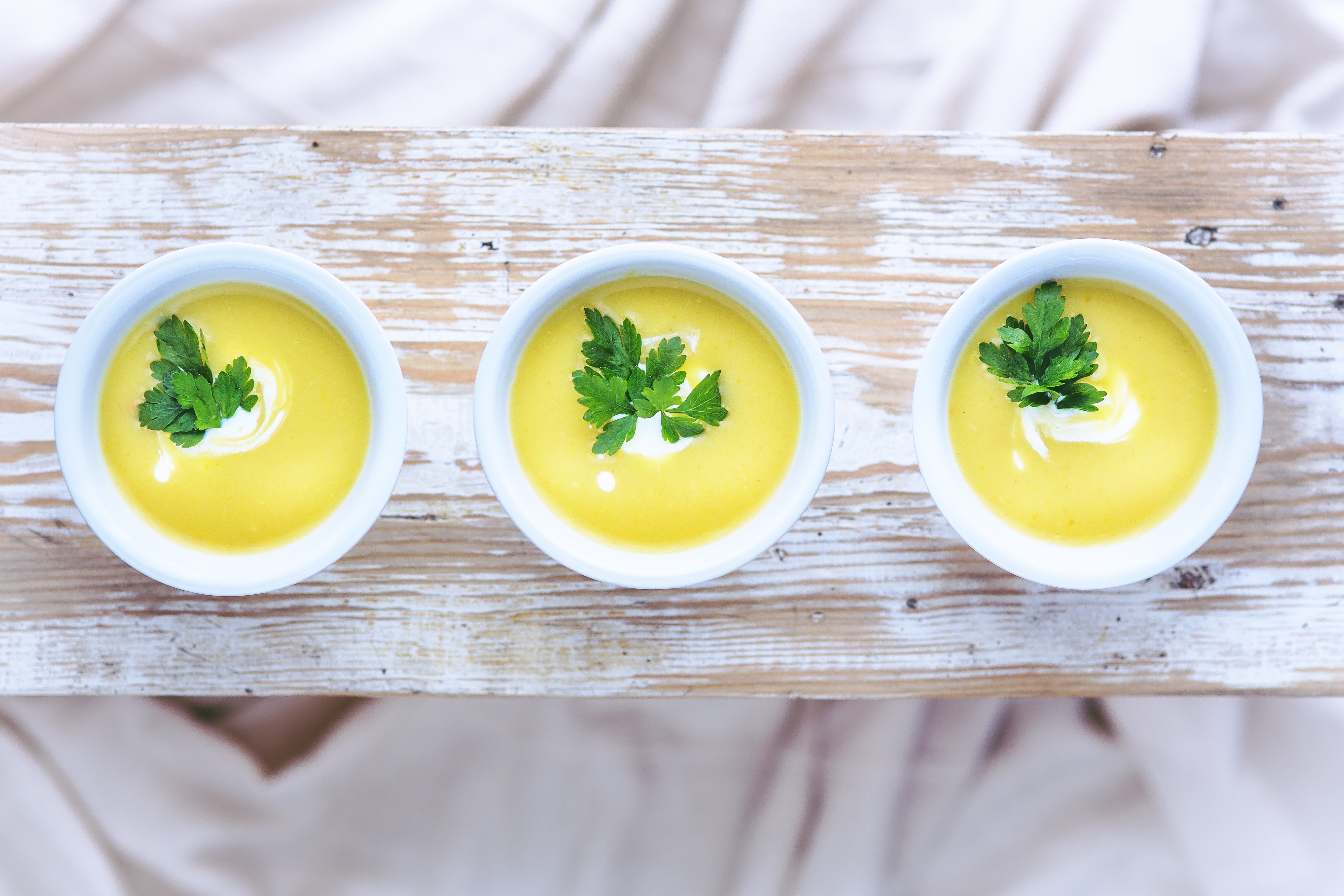 Keto Cauliflower Soup Recipe