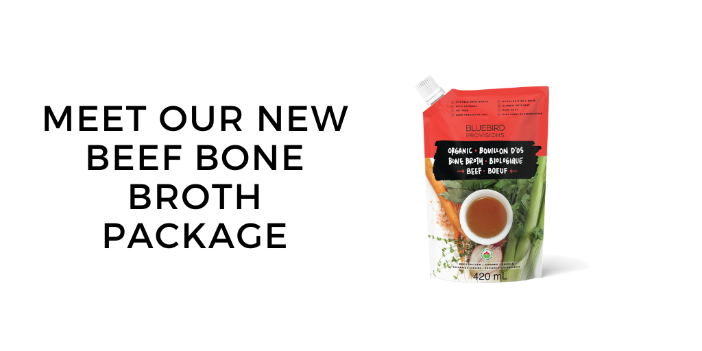 Introducing Our New, Innovative Beef Bone Broth Package