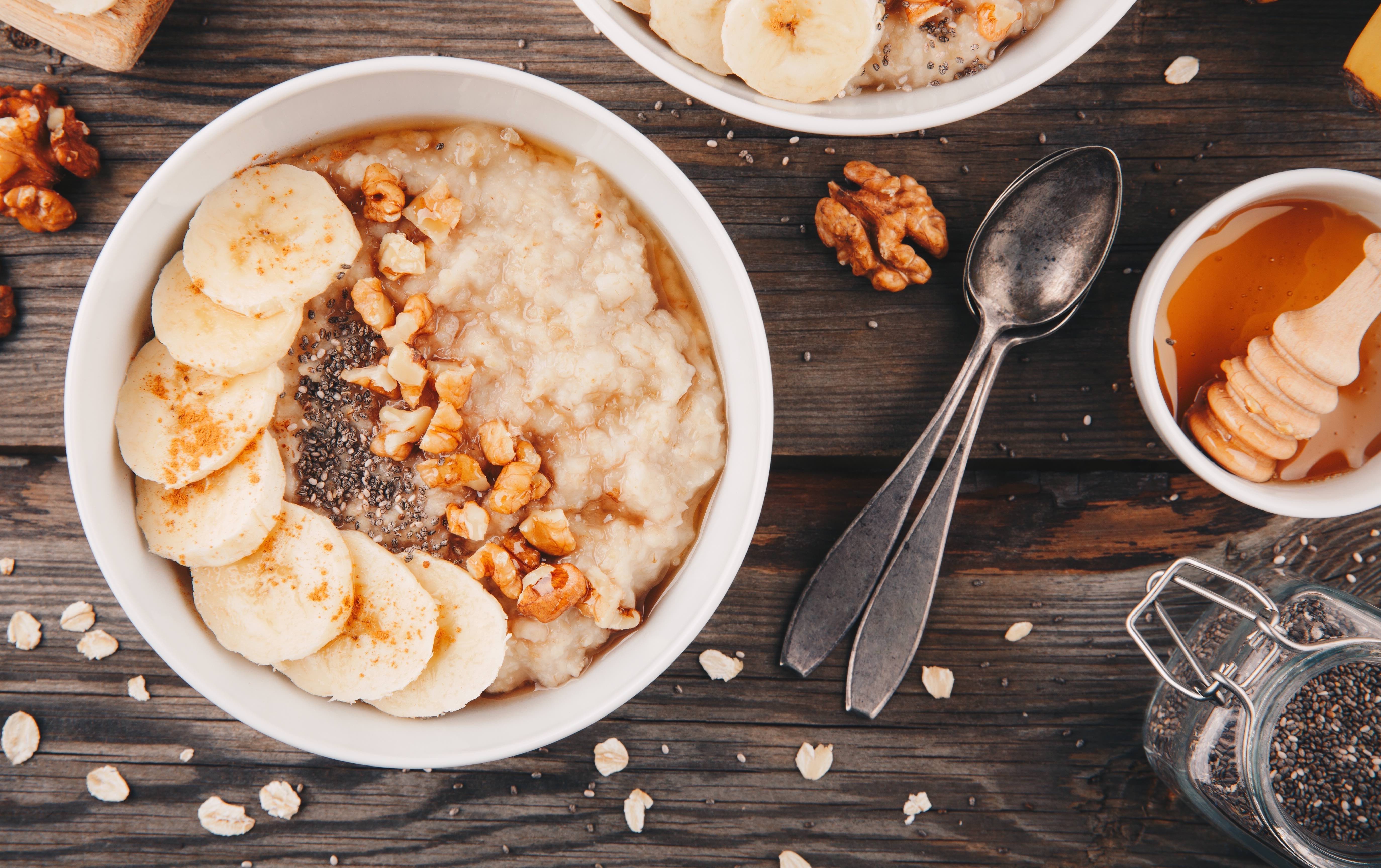 Collagen Packed Bone Broth Oatmeal Recipe