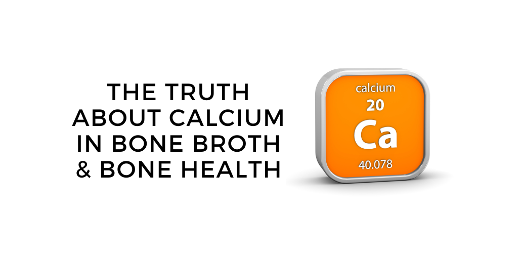 Does Bone Broth Have Calcium Bone Health & Osteoporosis Benefits