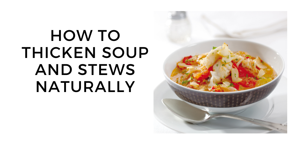 how to thicken soups