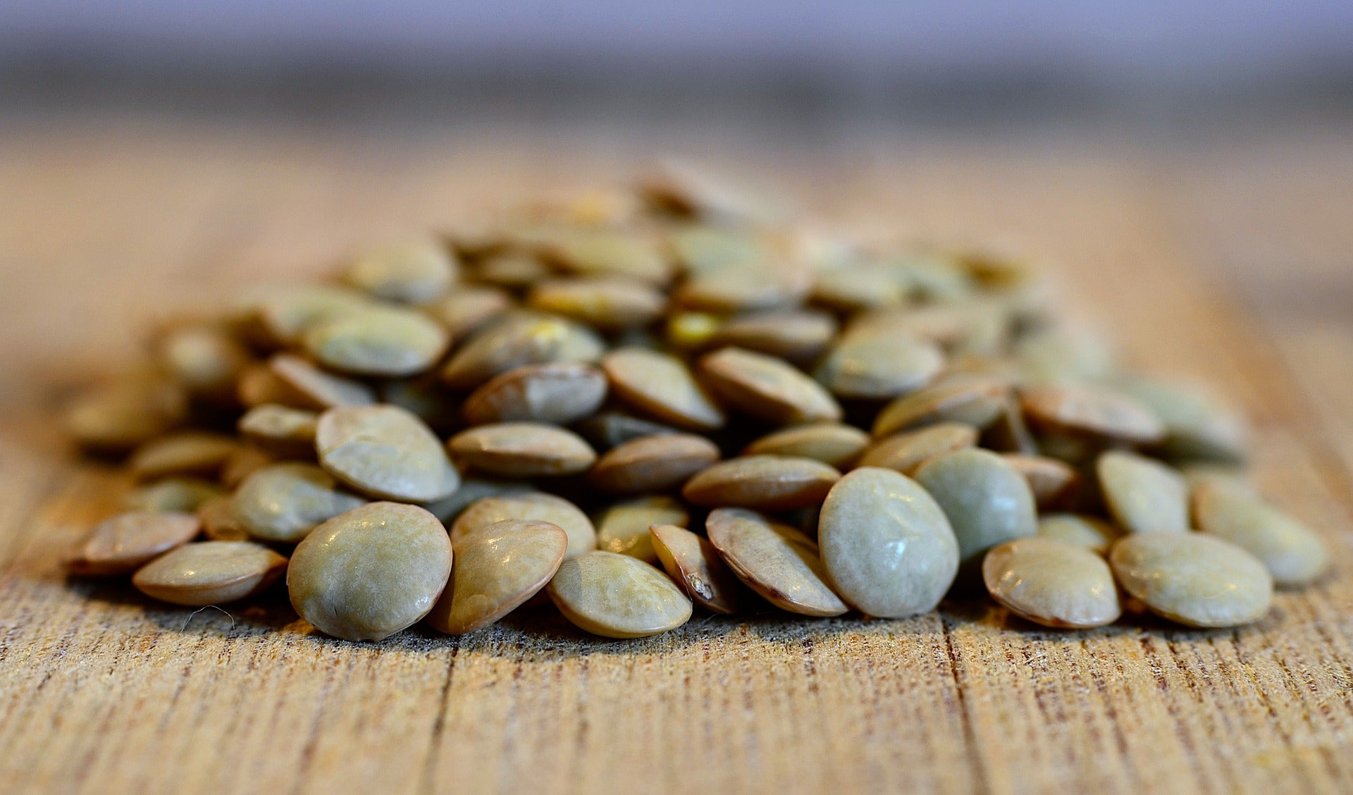 Lentil soup with bone broth