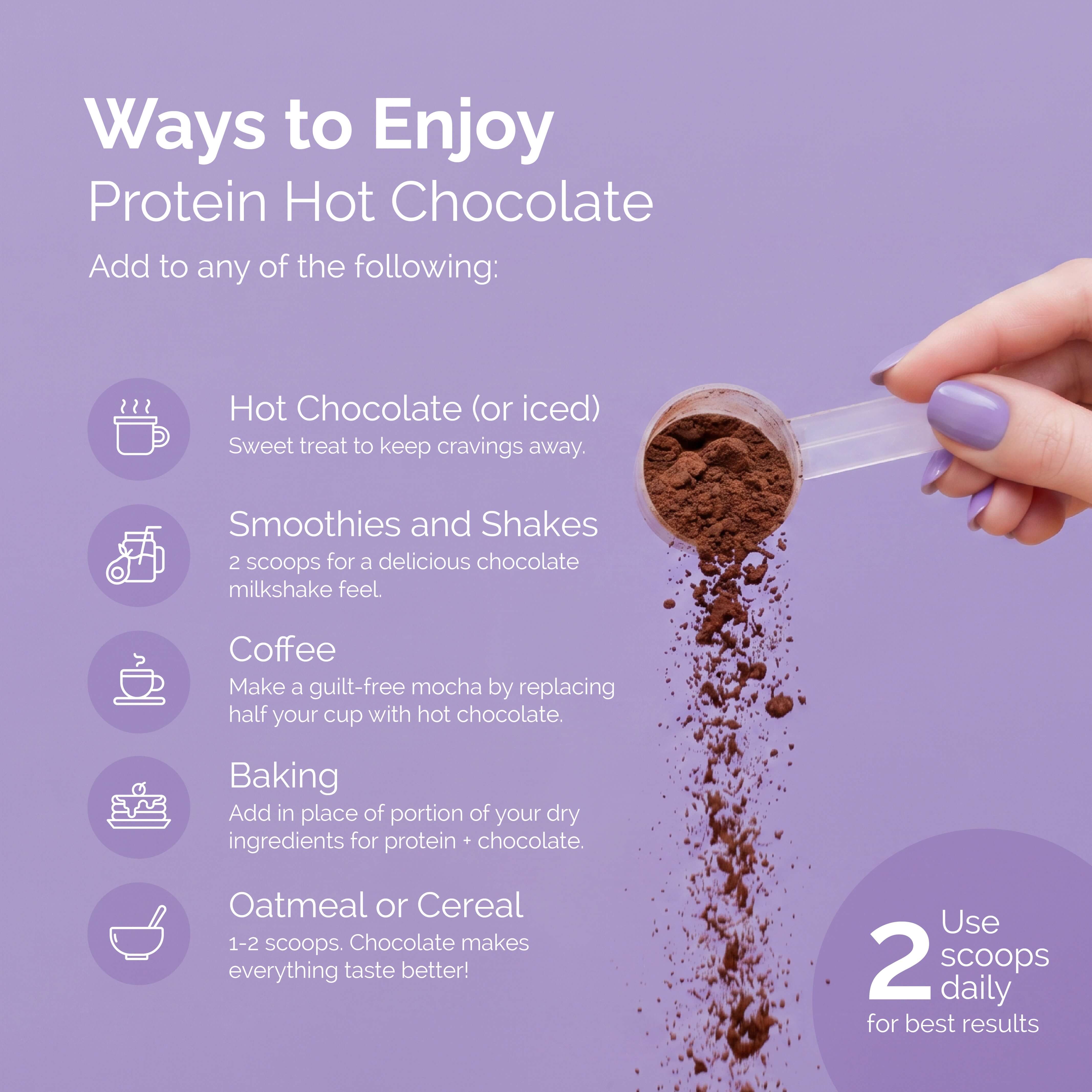 Protein Hot Chocolate