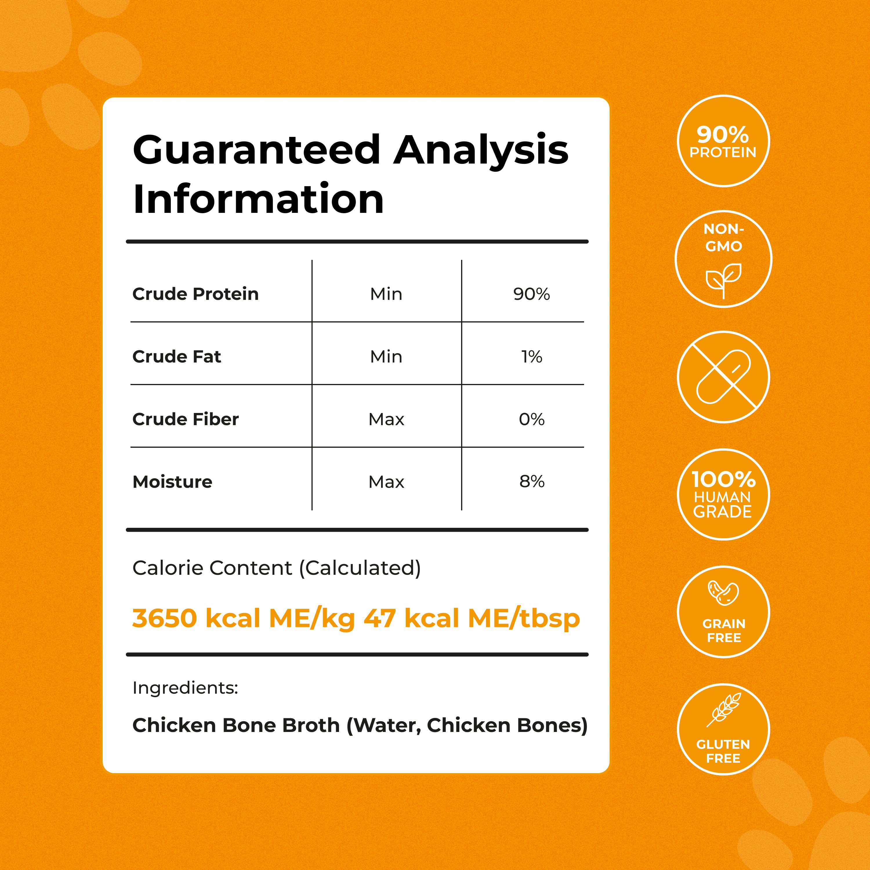 Bone Broth For Dogs & Cats