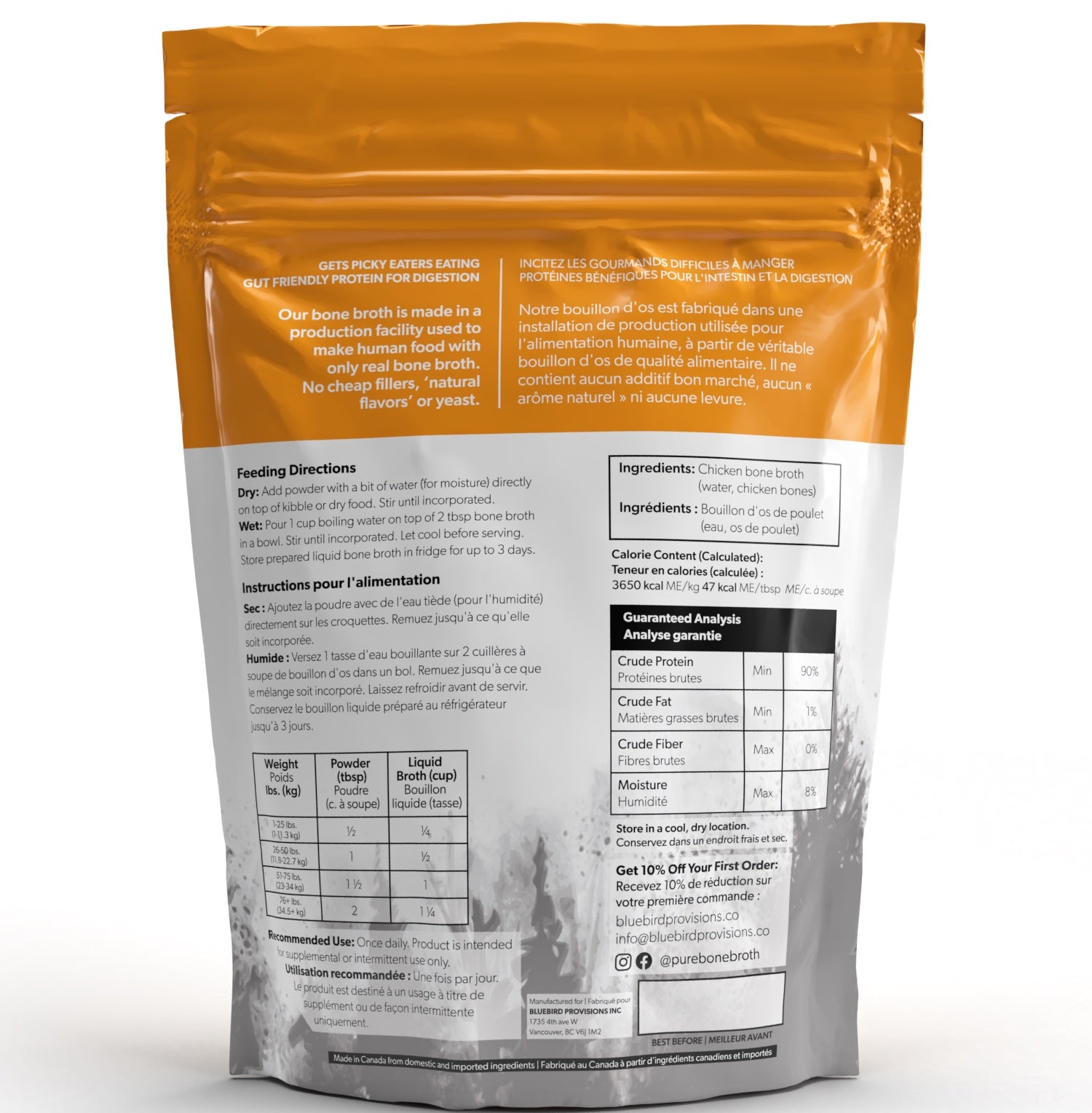 Bone Broth For Dogs & Cats