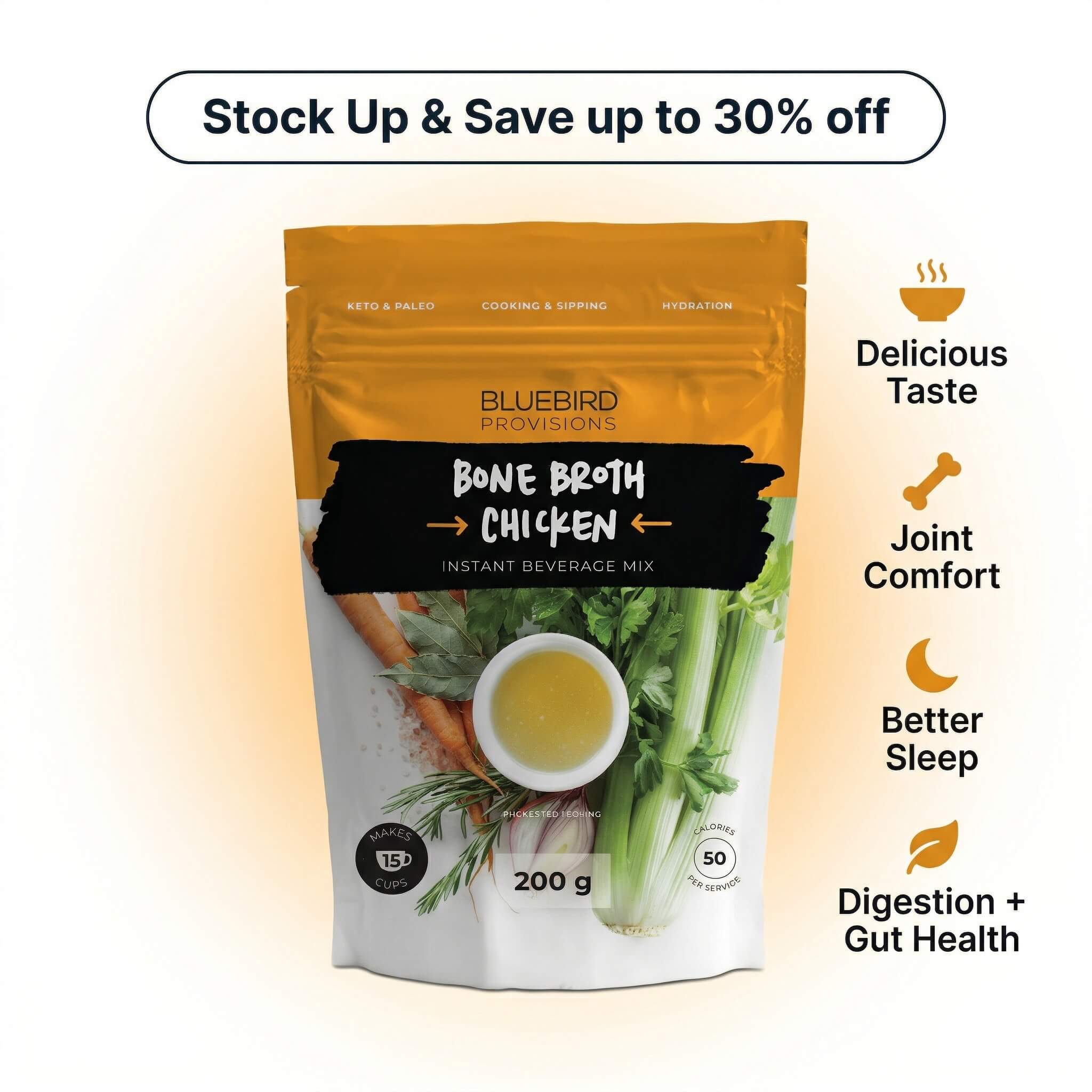 Chicken Bone Broth Powder