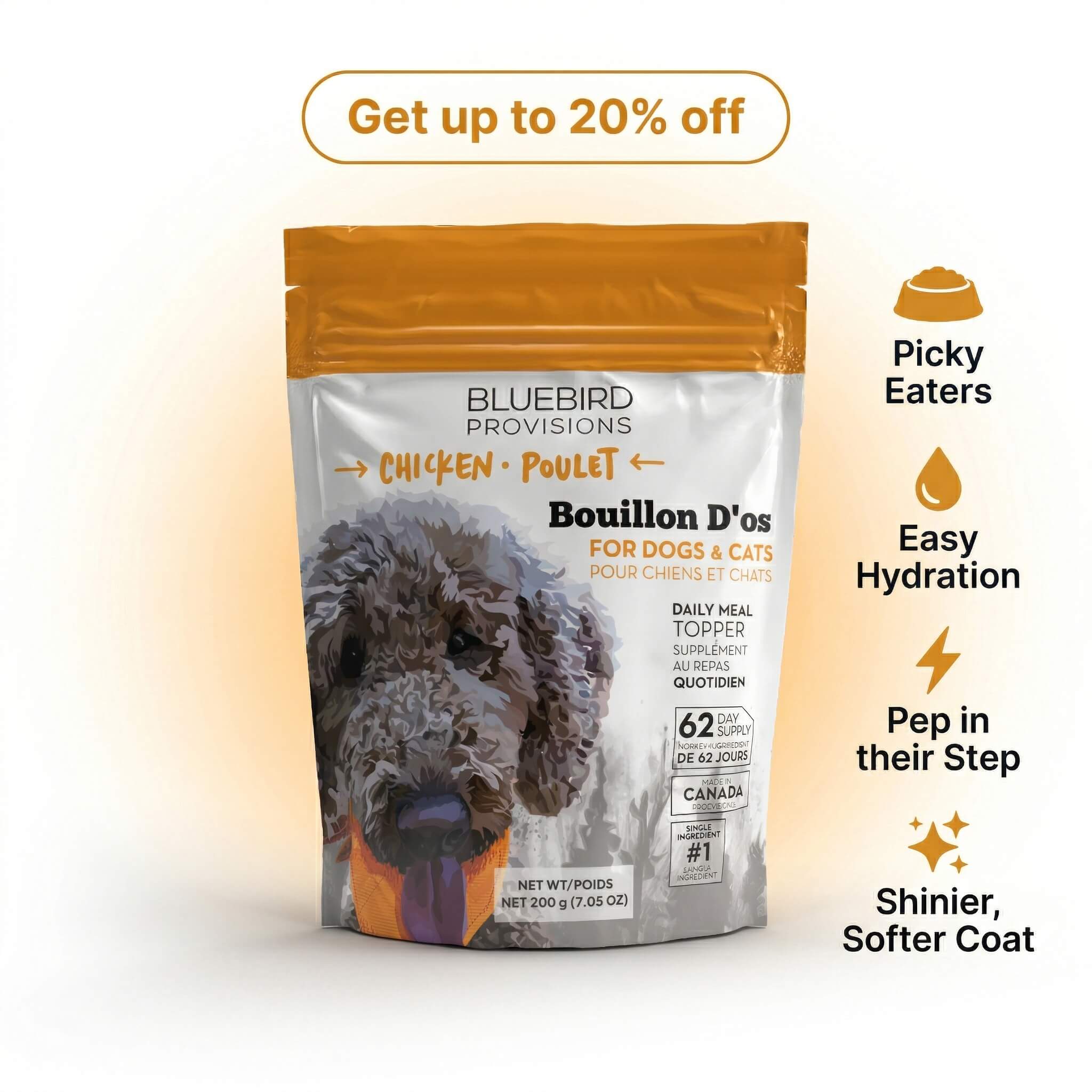 Bone Broth For Dogs & Cats