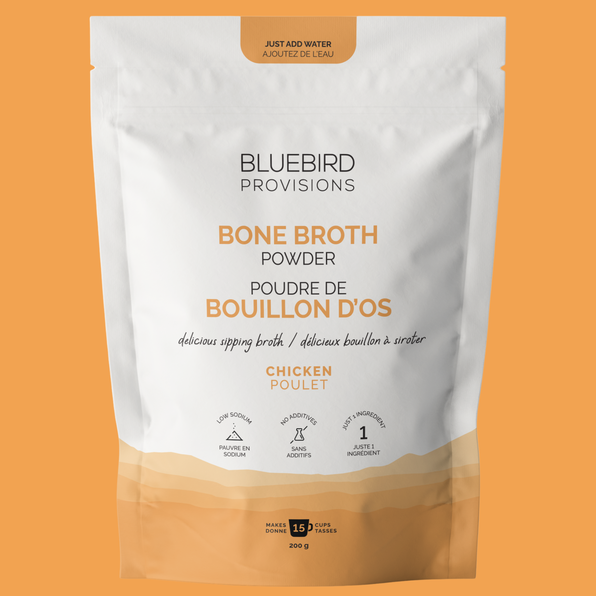 Chicken Bone Broth Powder