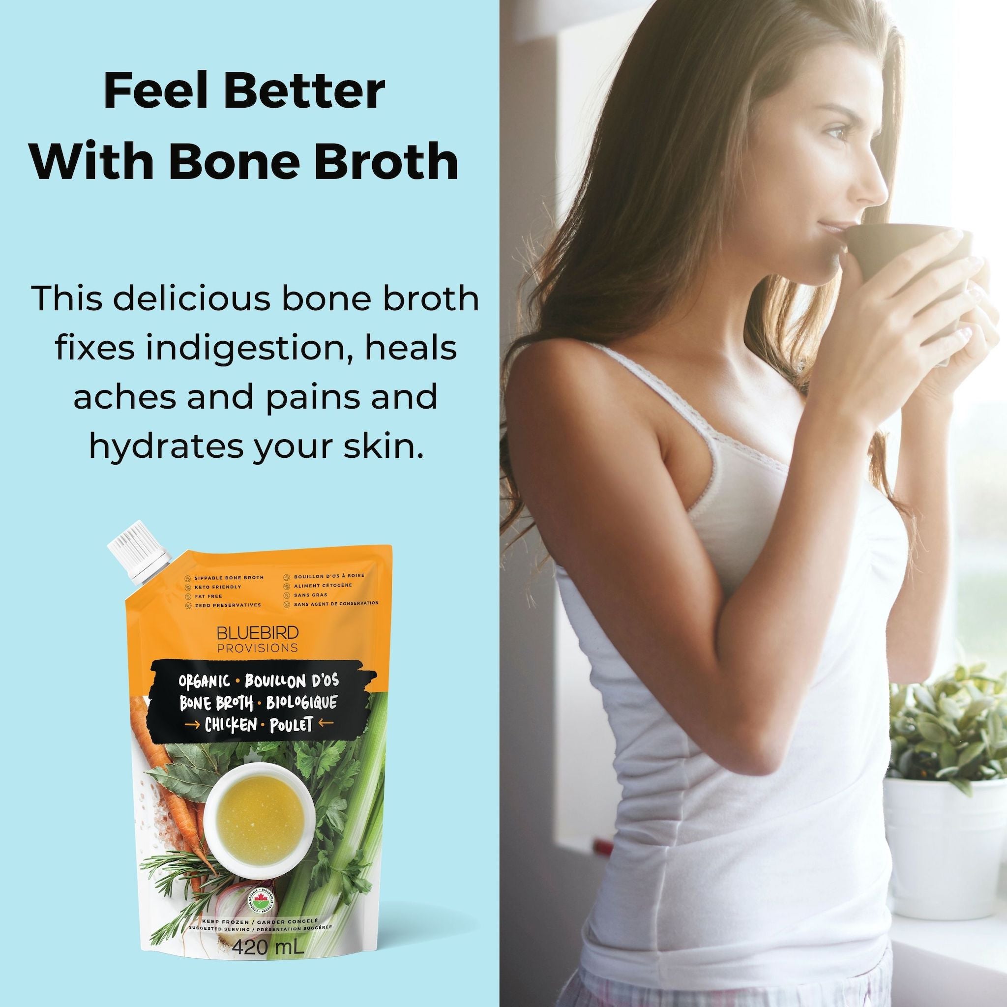 Feel better with bone broth