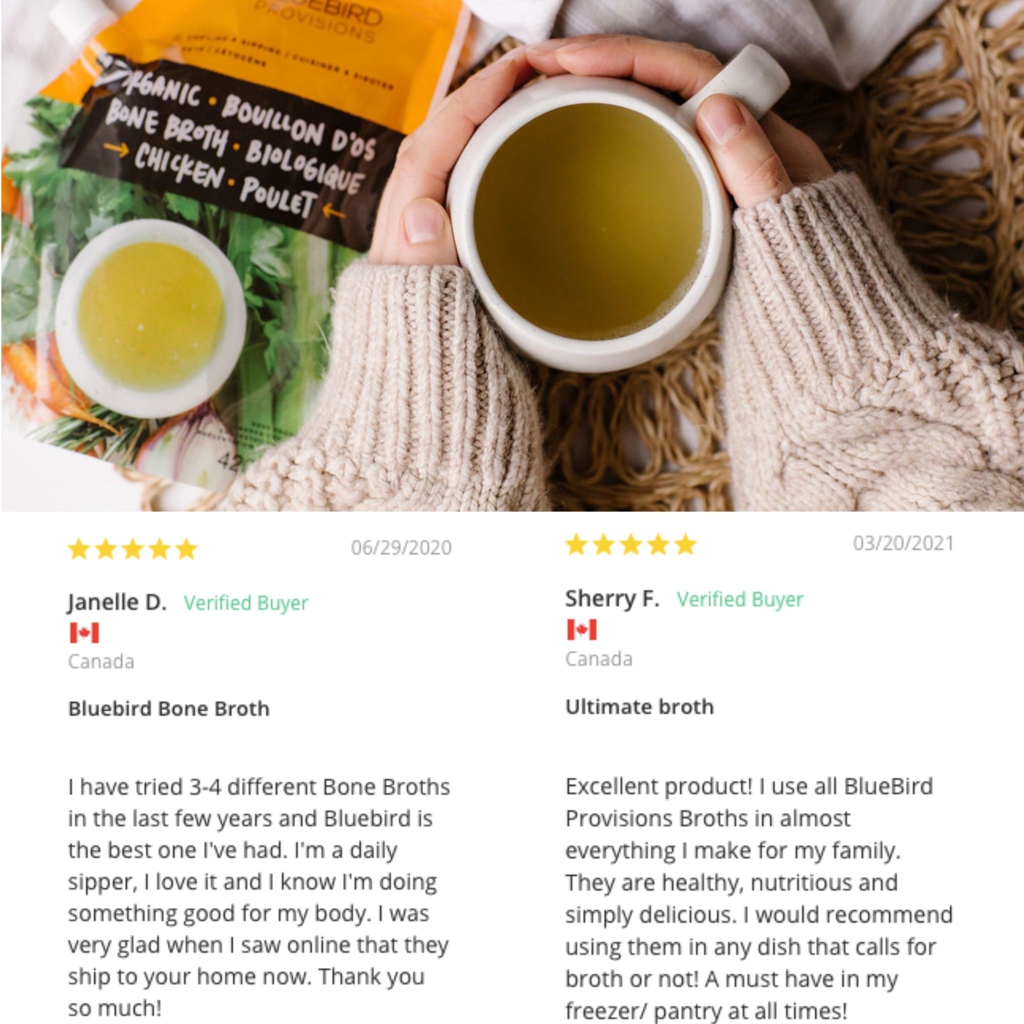 bluebird provisions organic chicken bone broth reviews