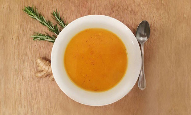 Butternut Squash Soup With Beef Broth