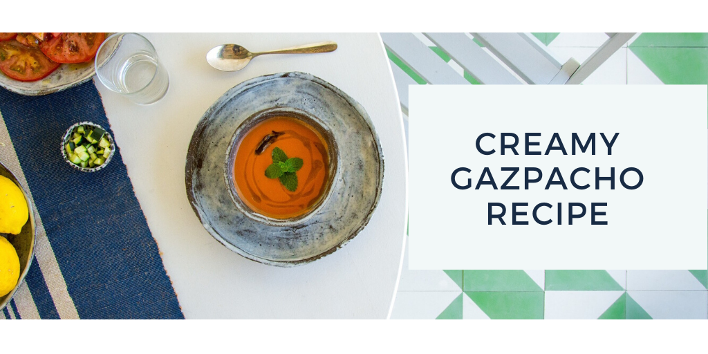 Creamy Gazpacho Recipe With Bone Broth