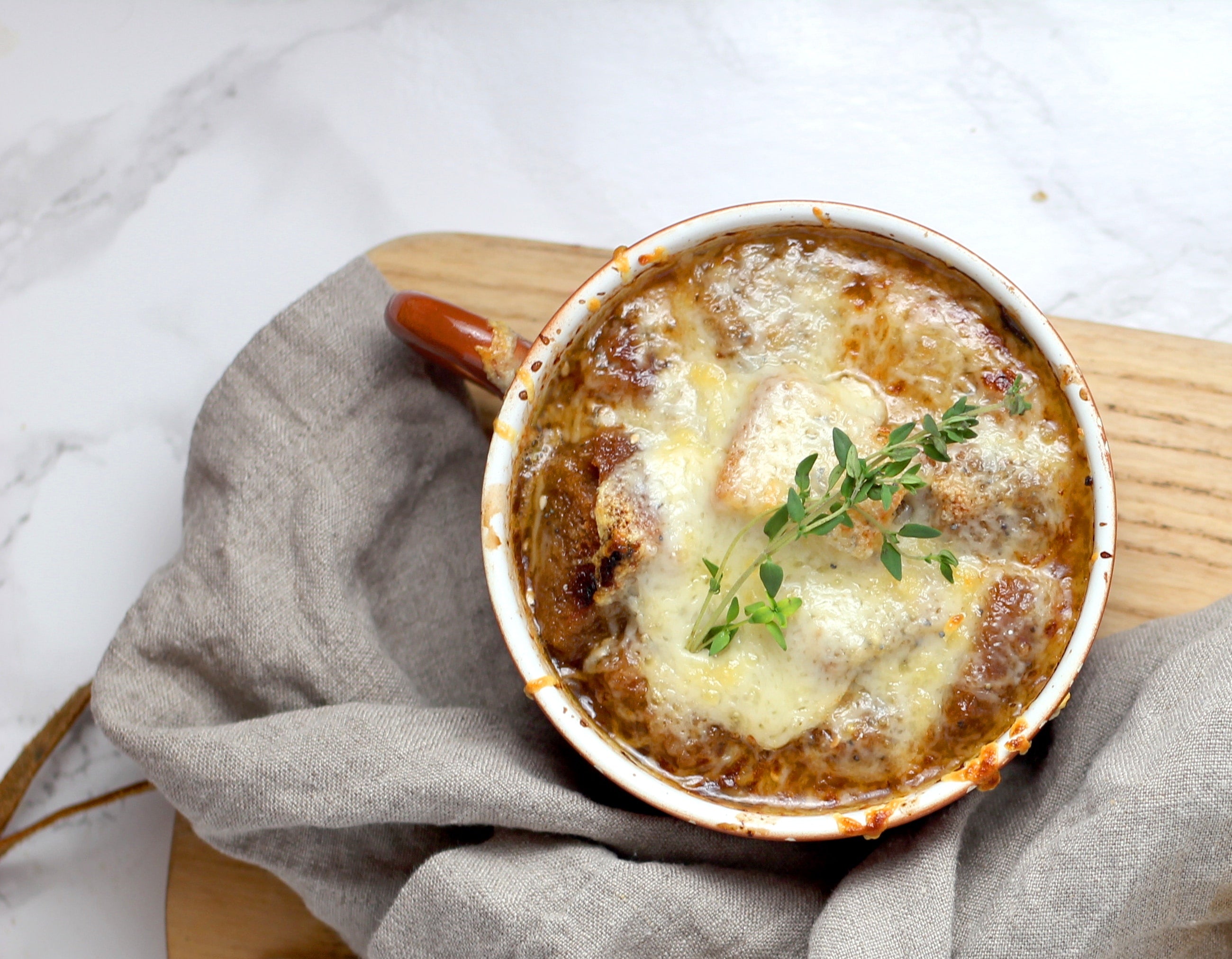 Healthy French Onion Soup