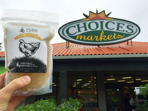 Pure Bone Broth Now Available At Choices Market