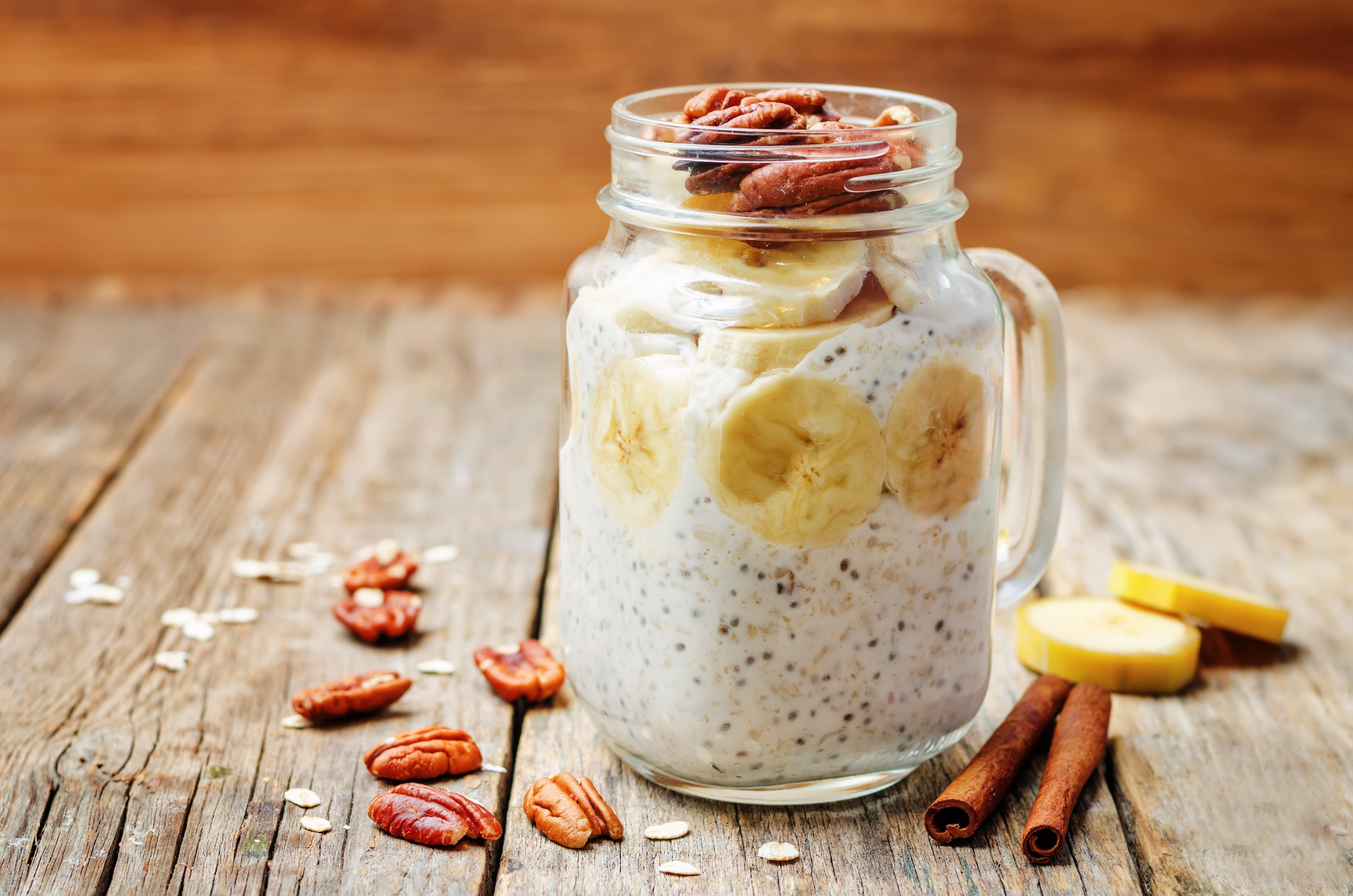 Overnight Oats with Bone Broth