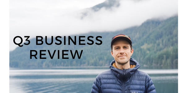 Q3 Business Review From Connor the founder of Bluebird PRovisions Bone Broth