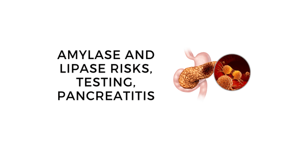 Amylase and Lipase Risks: Pancreatitis, Digestive Issues and More