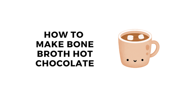 Bone Broth Hot Chocolate Recipe