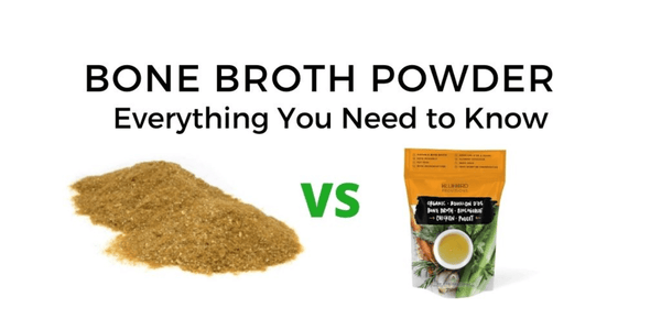 bone broth powder risks