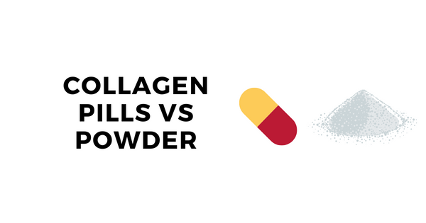 difference between collagen powder vs pills