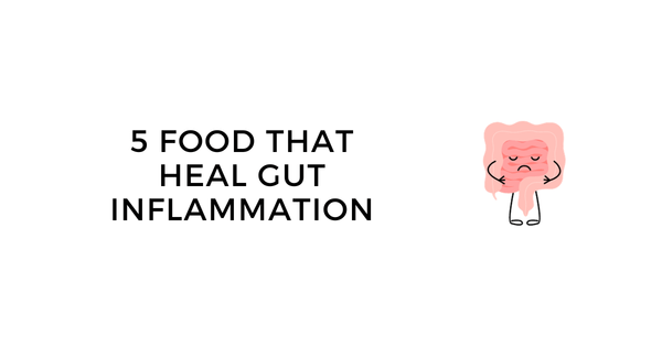 Food That Heals the Gut: The 5 Best and Worst Foods for Gut Health