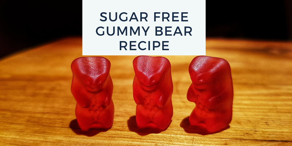 sugar free gummy bear recipe with bone broth