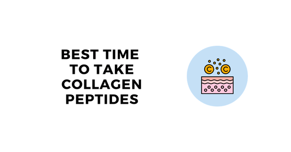 when to take collagen peptides