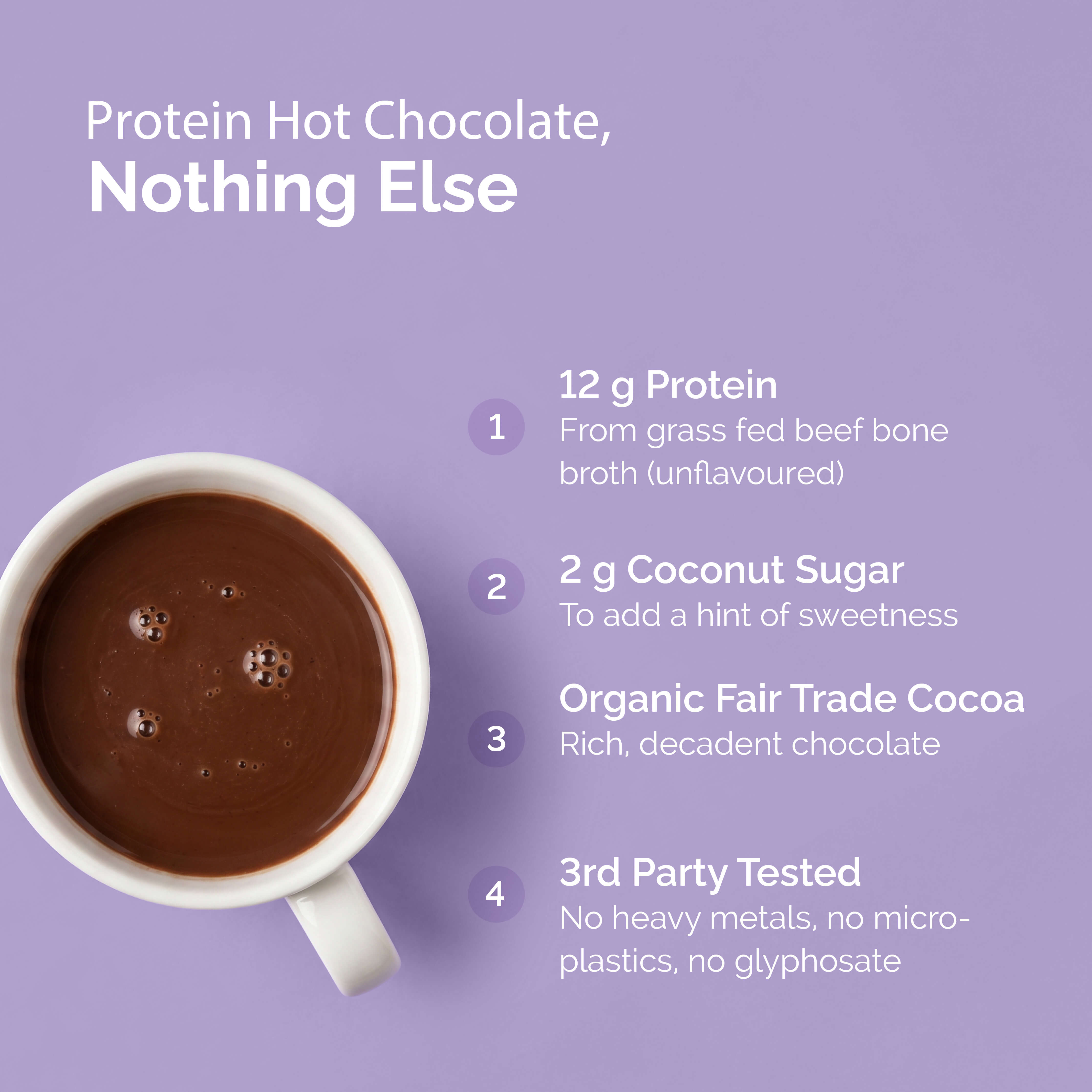 Protein Hot Chocolate