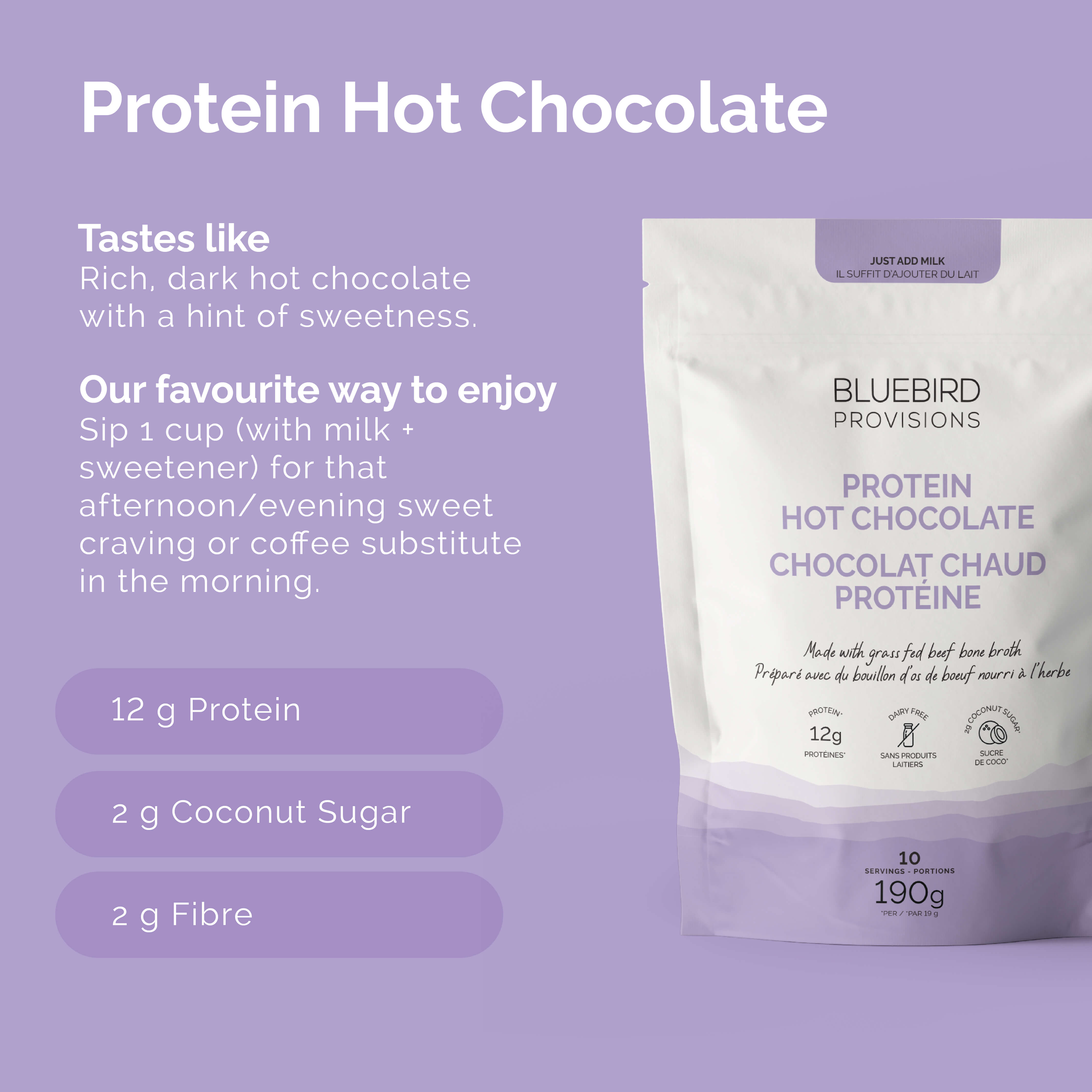 Protein Hot Chocolate