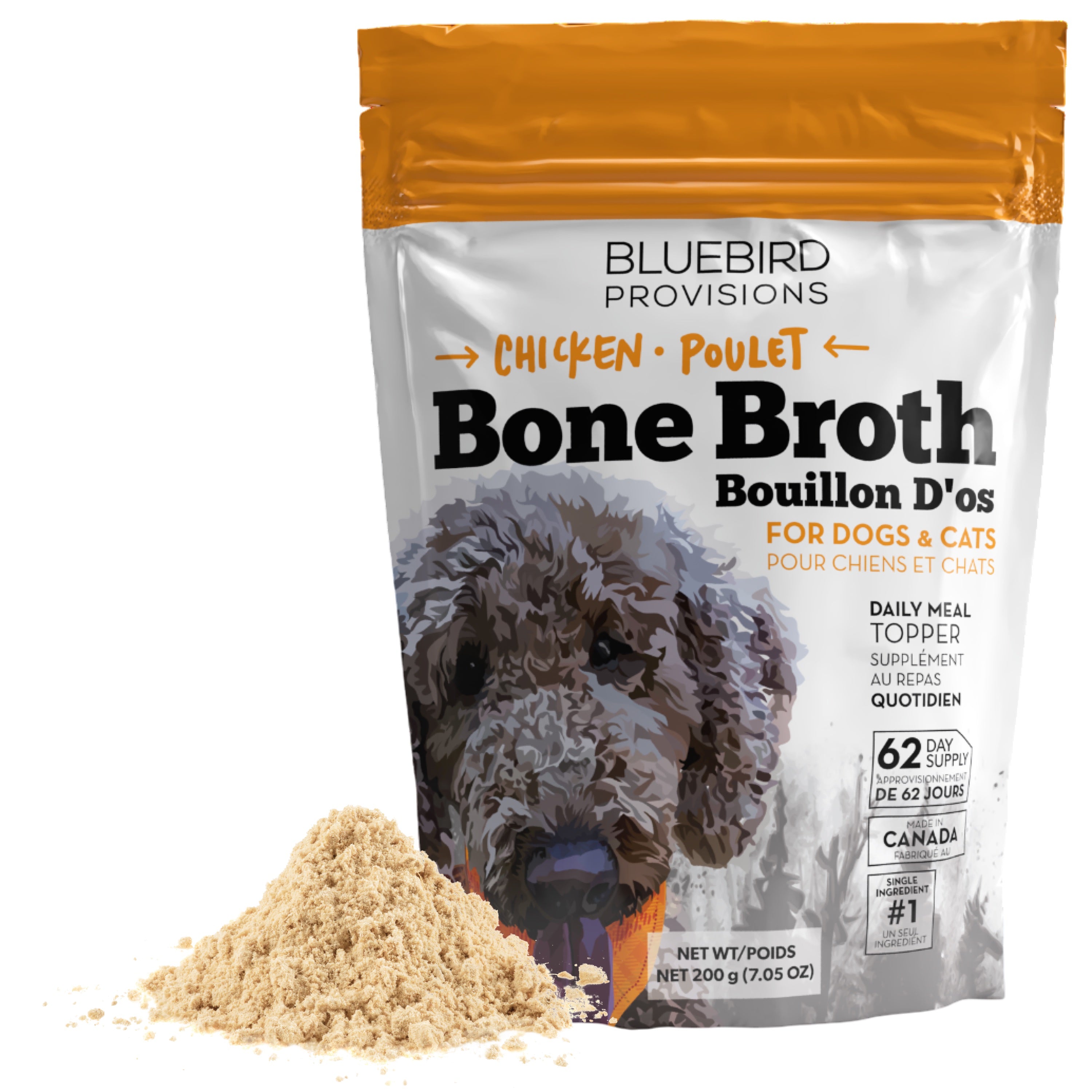 Bone Broth For Dogs & Cats