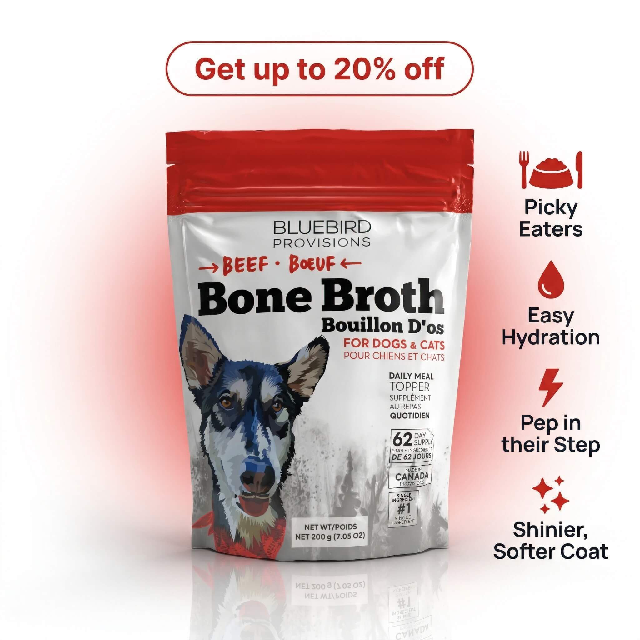 Bone Broth For Dogs & Cats