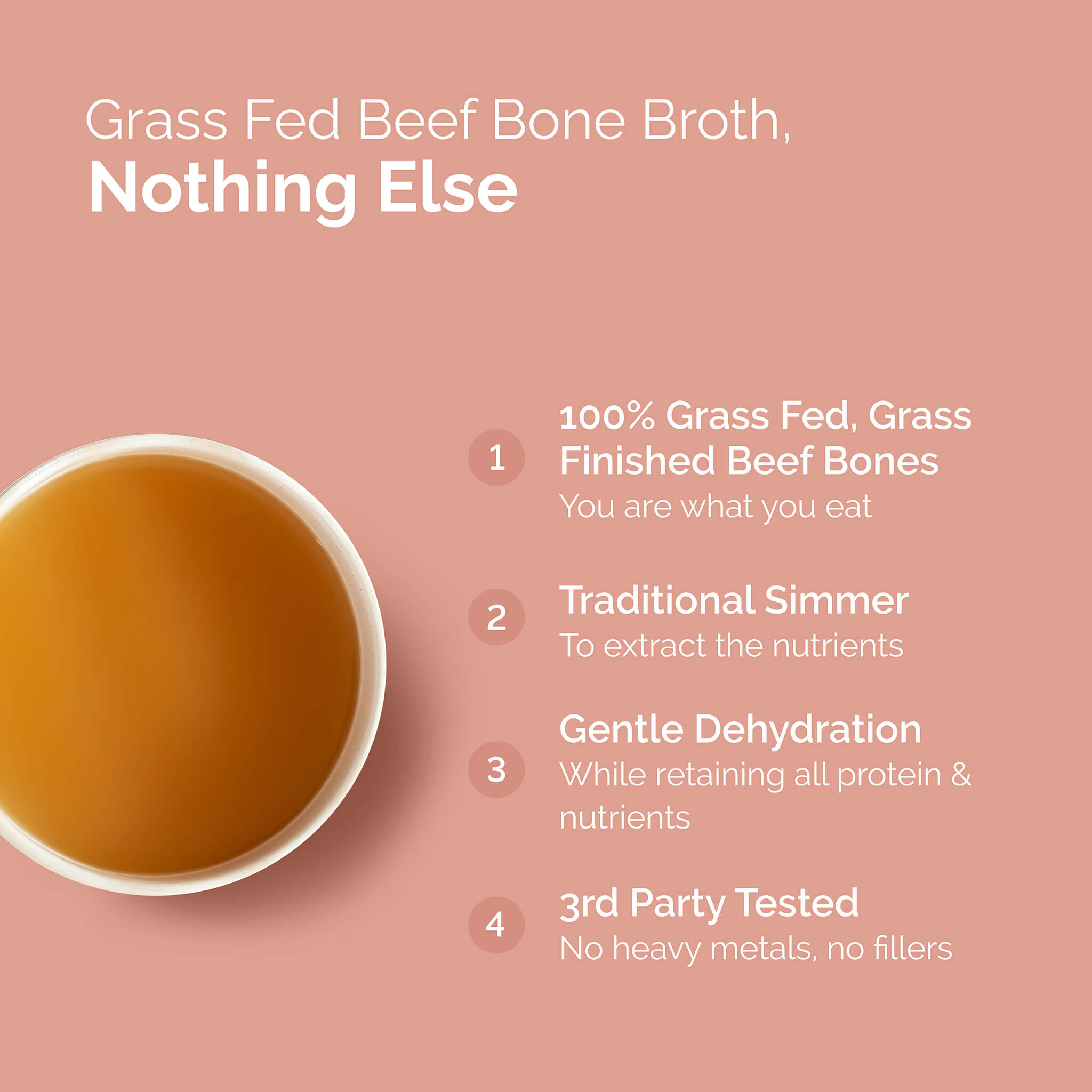 Bone Broth Powder Variety Pack