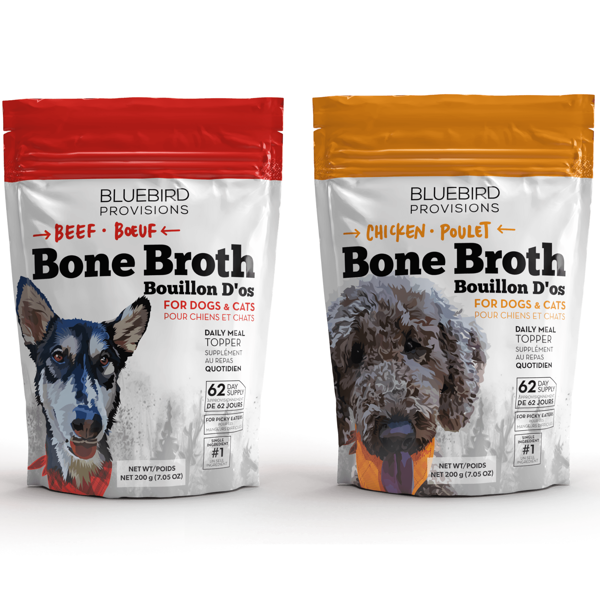 Bone Broth For Dogs & Cats