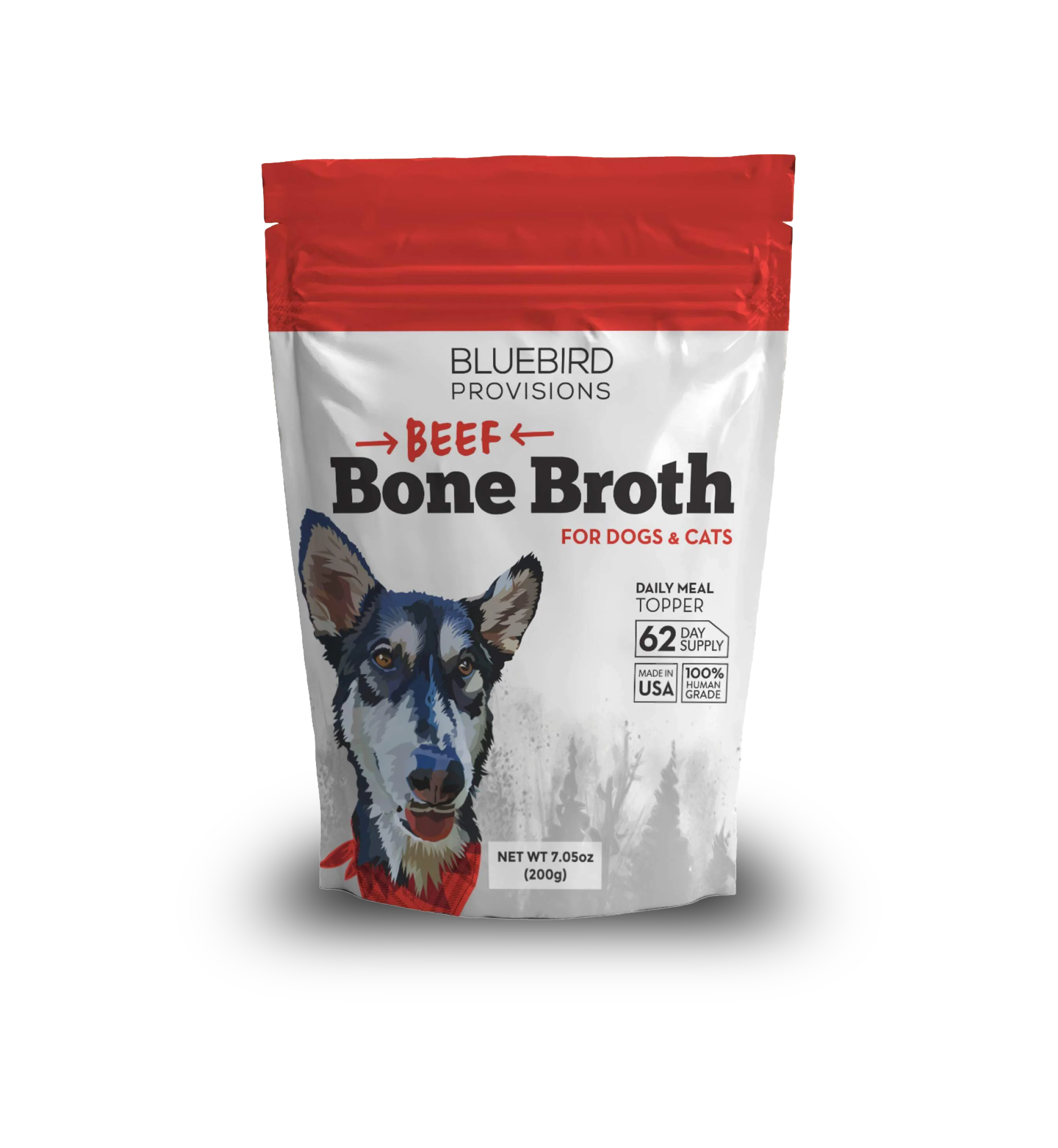 Beef Bone Broth For Dogs, Powder, 200g