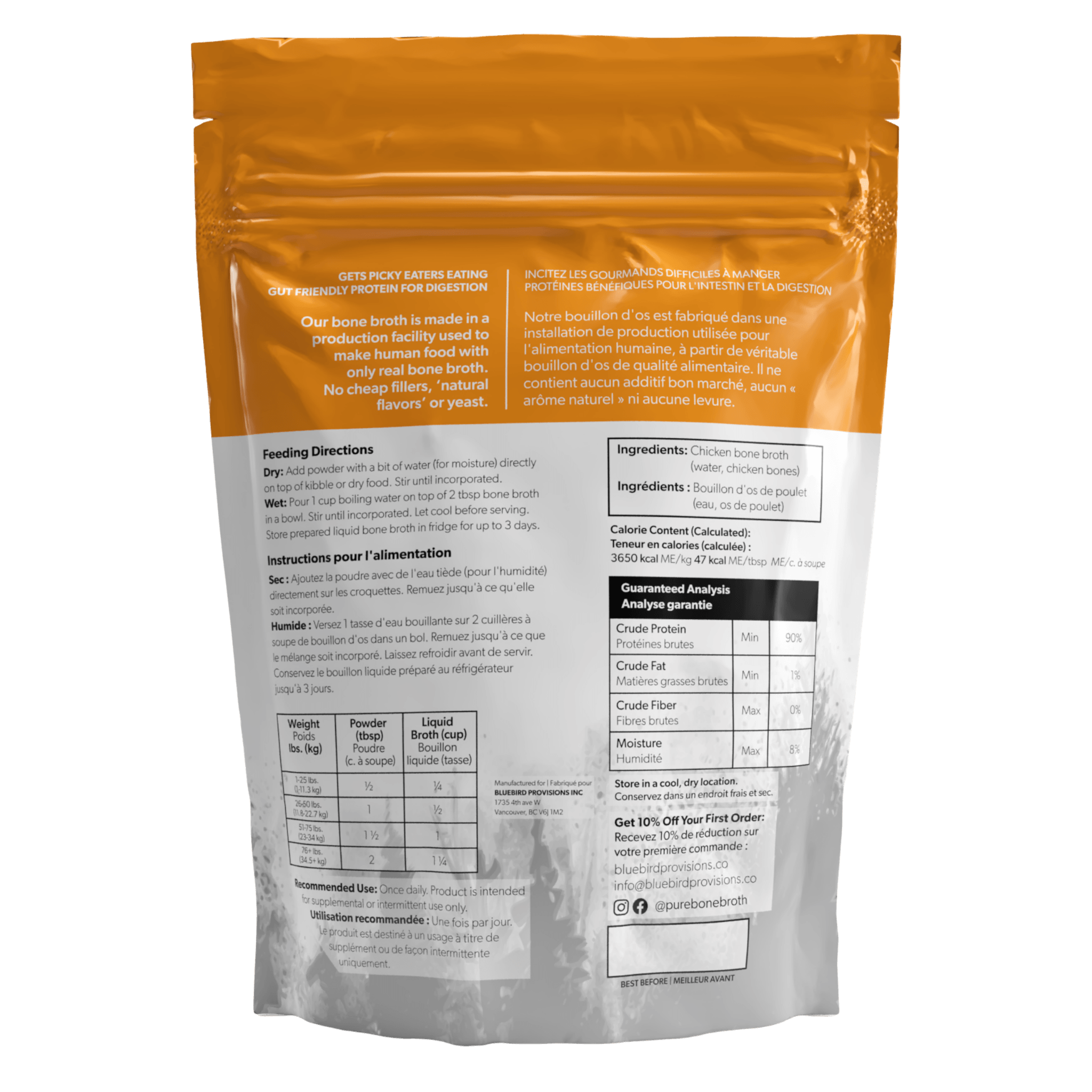 Bone Broth For Dogs & Cats