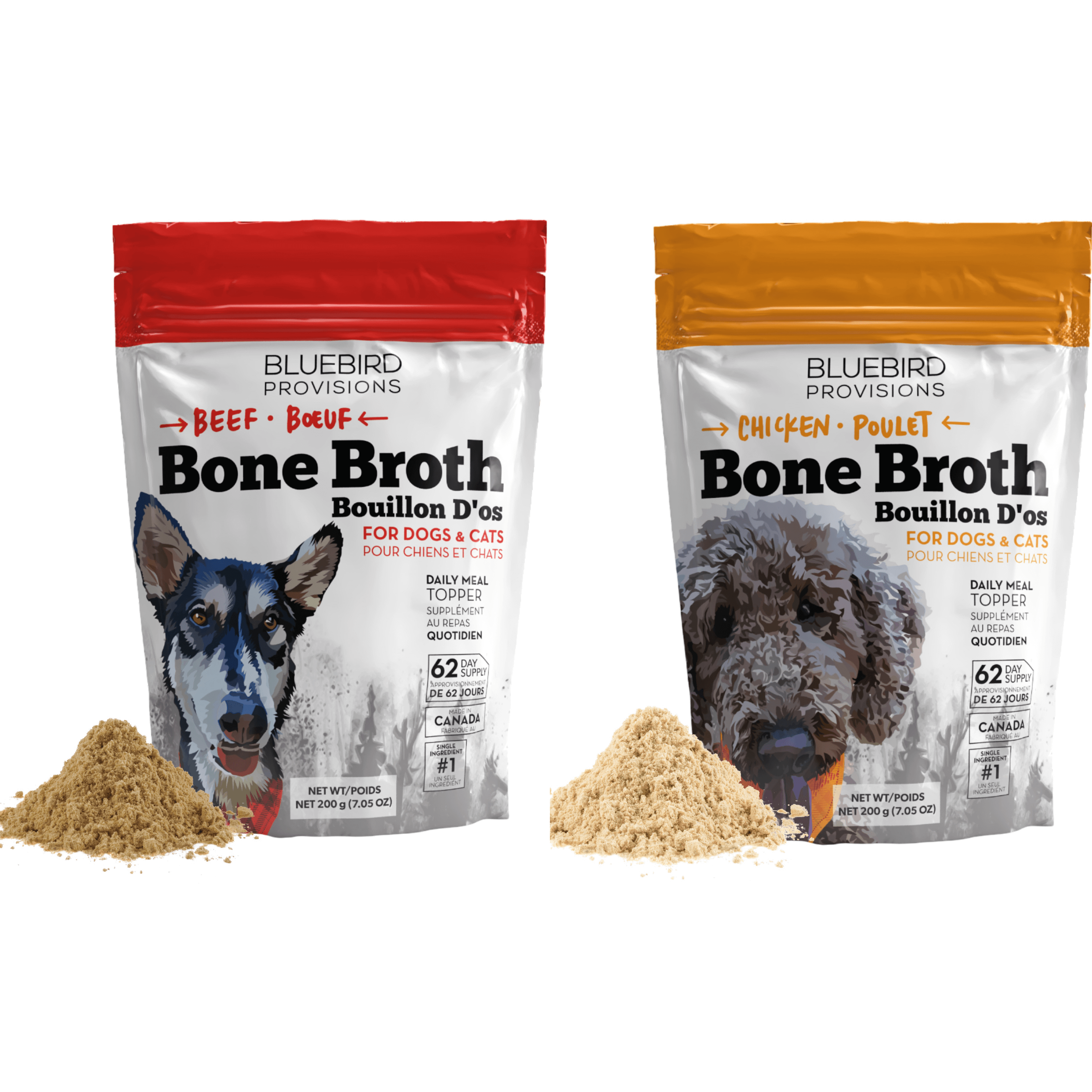 Bone Broth For Dogs & Cats
