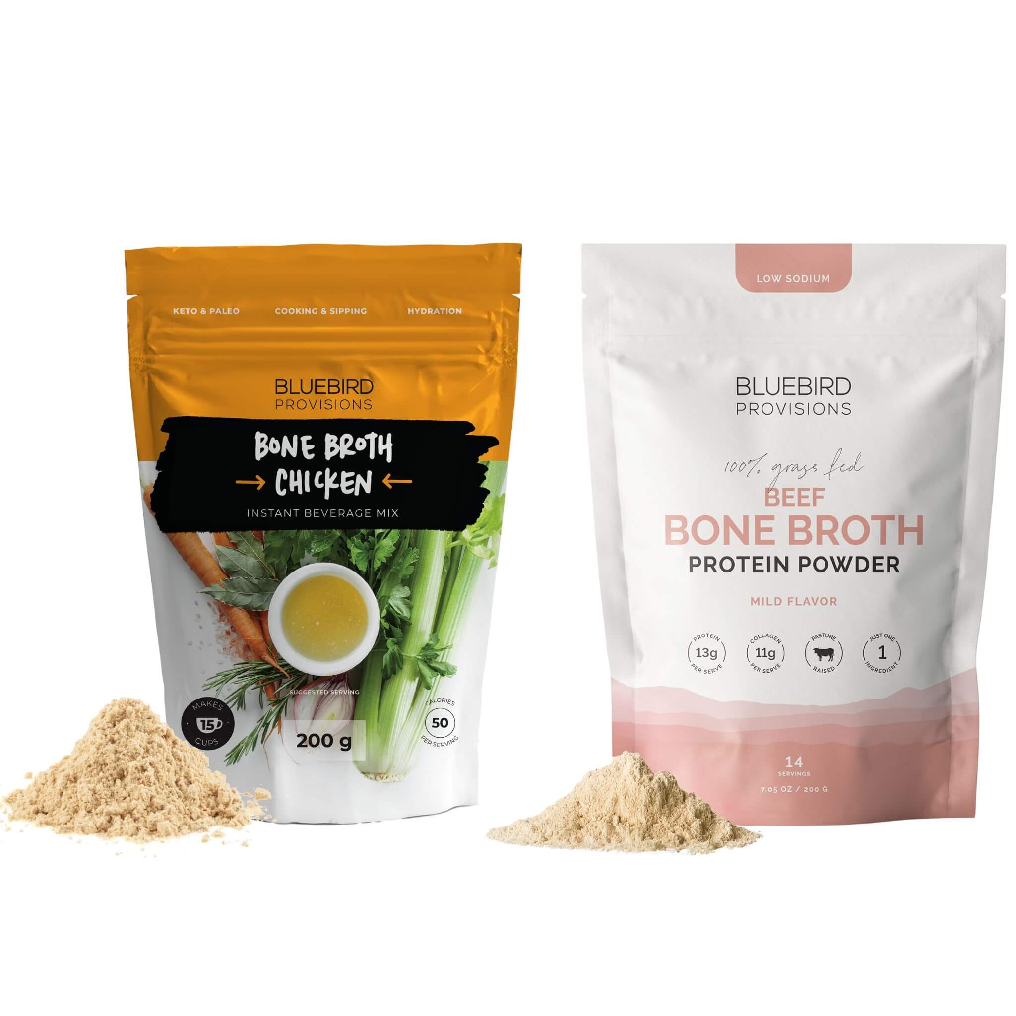 Bone Broth Powder Collection (Variety Pack Only)